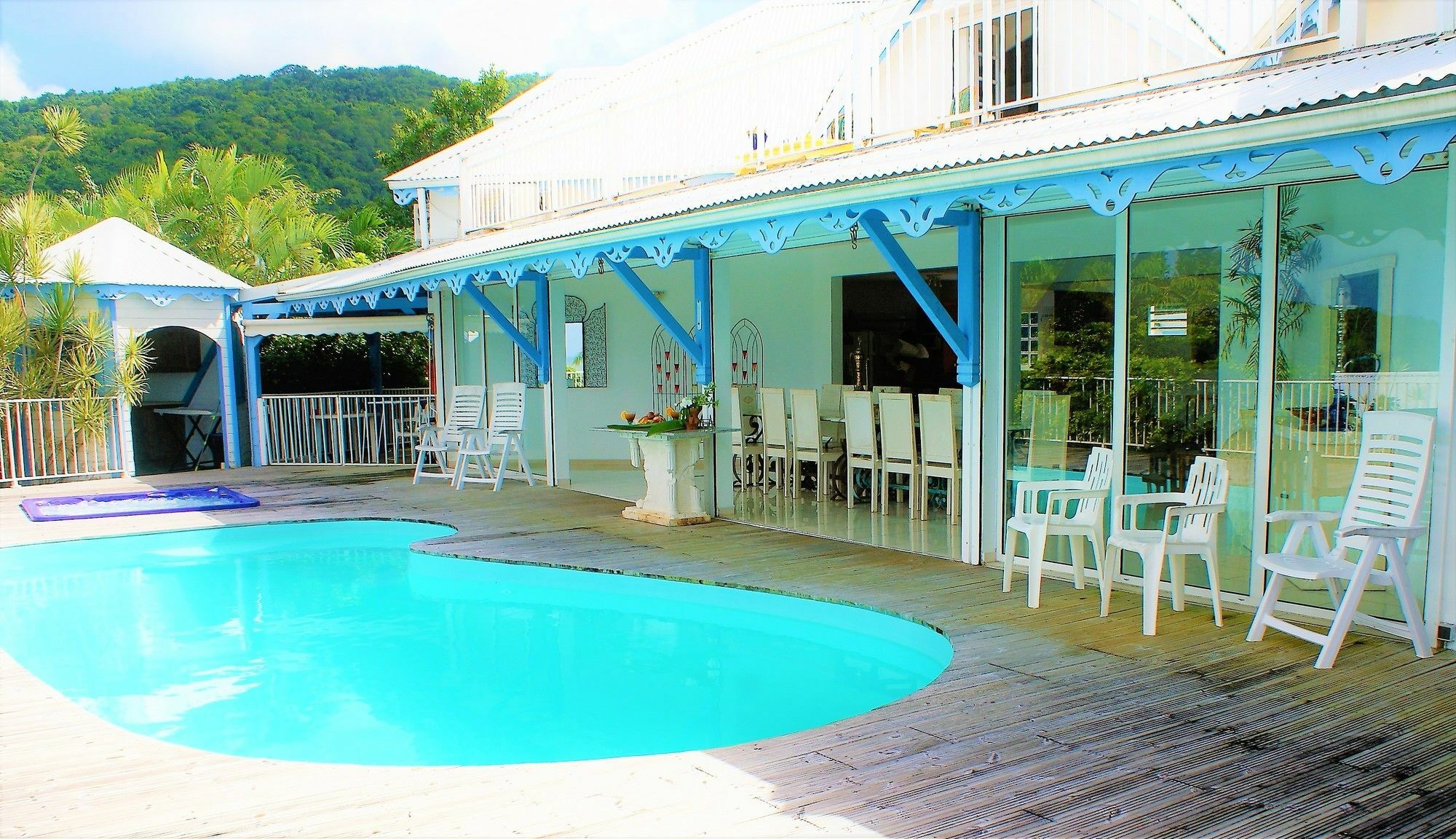 Villa Prestige Caraibes Bonheur デエエ エクステリア 写真